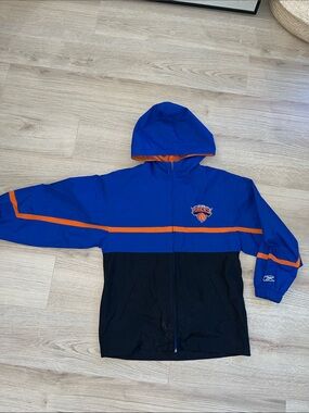 Kids New York Knicks Vintage windbreaker jacket